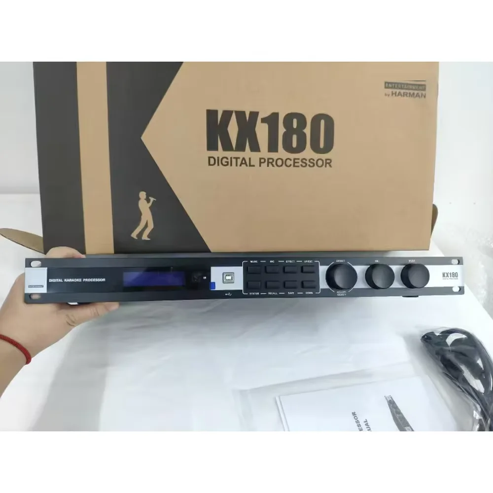 Digital Effects Processor Front Stage Effector KX180 Digital Processor