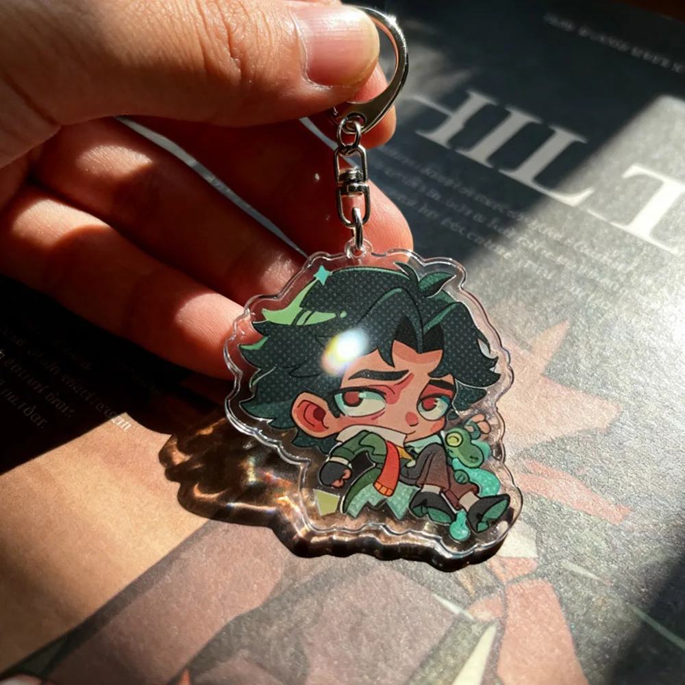 ديدلوك سحر تشيبي المفاتيح لملحقات Shiv جيب البواب التائه مينا آيفي لاش بيج أقراط مجوهرات مانغا هدايا #1