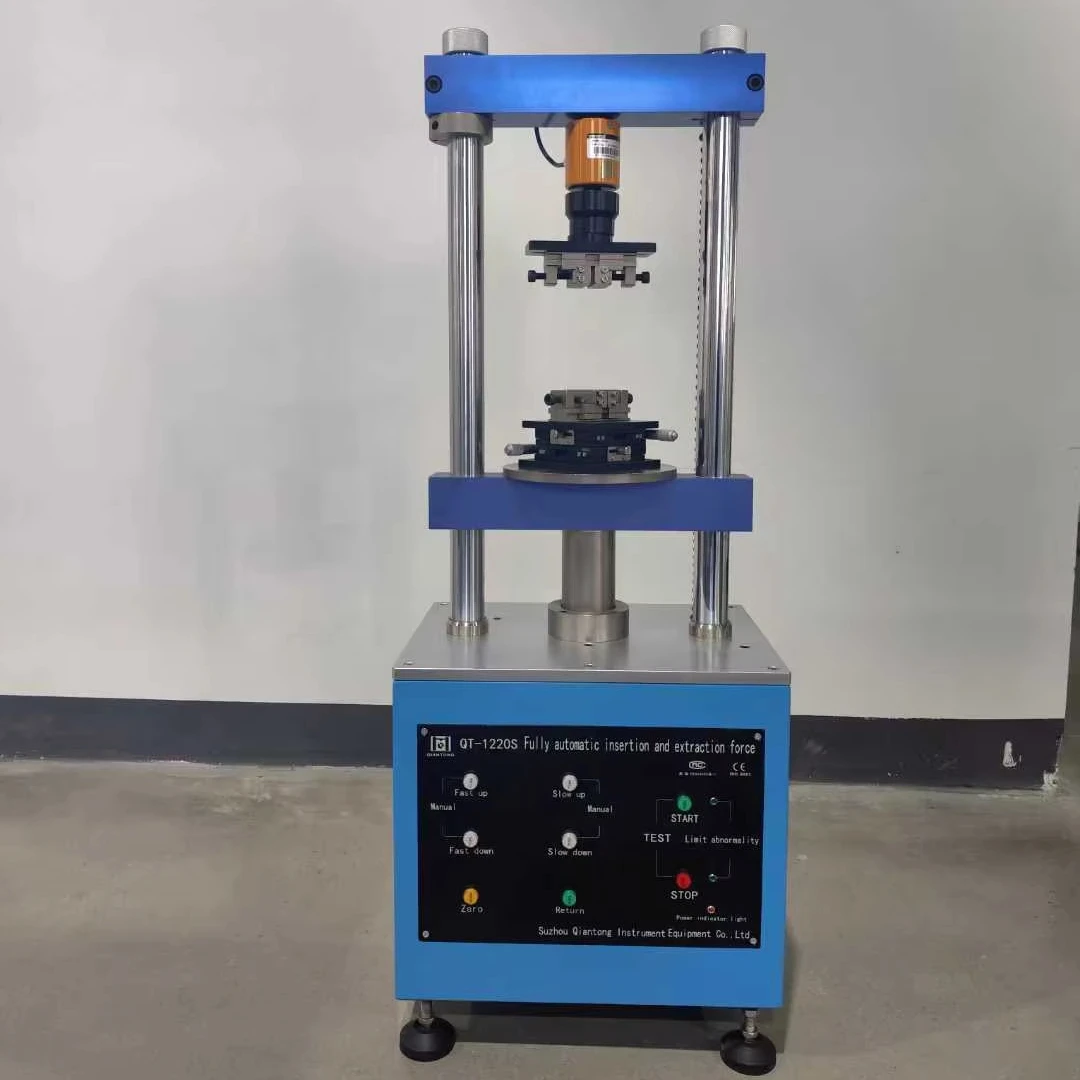 Fully Automatic Insertion and Extraction Force Tester Is Suitable for Various Connector and Terminal Tests
