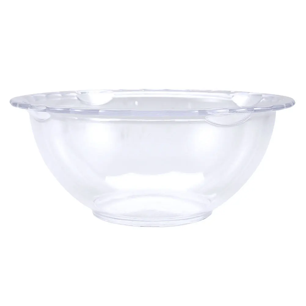 

1Pcs Face Washing Basin Transparent Small Durable PP Material Beauty Salon Cleaning Washbasin for Home Dormitory Bathroom