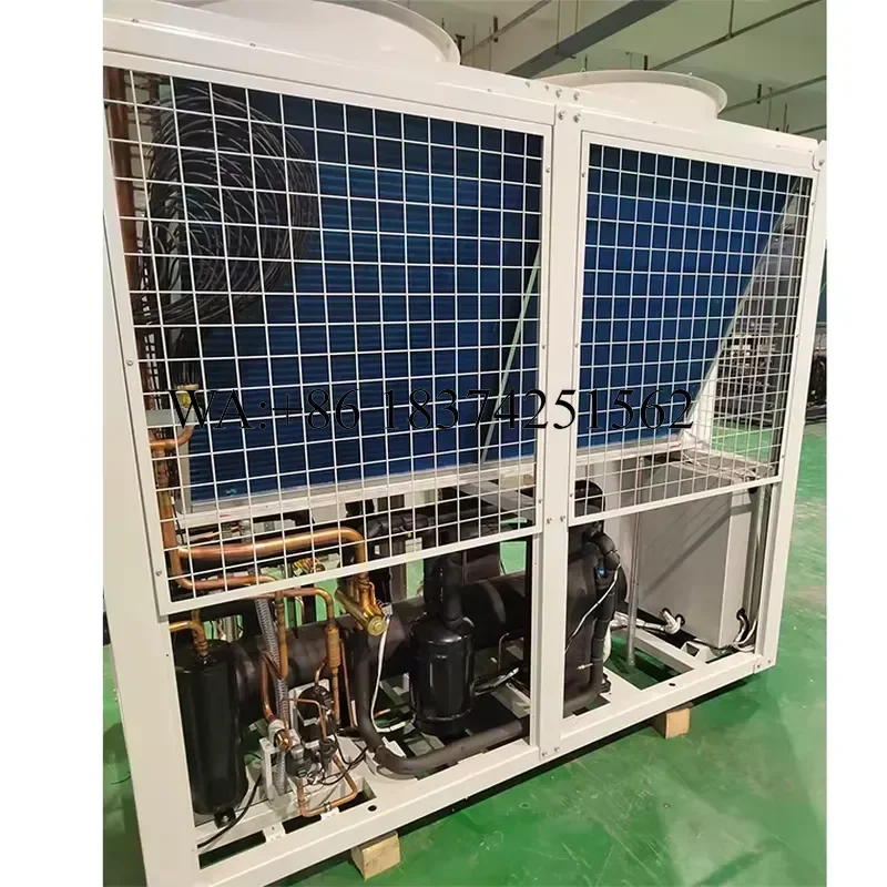 Wmwmnu for 65KW 130KW Air to Water Heat Pump R410A Air Source Heat Pump Cooling and Heating for Hotel