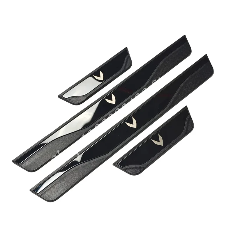 For CHANGAN CS75PLUS CS55 CS35PLUS Accessory 2020-2024 Stainless Carbon Car Door Sill Scuff Plate Guard Protector Cover Styling