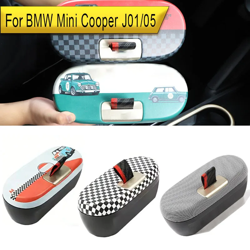 

Для BMW Mini Cooper J0105 автомобильный ящик для хранения центрального управления, украшение для электромобиля, ящик для хранения центрального управления