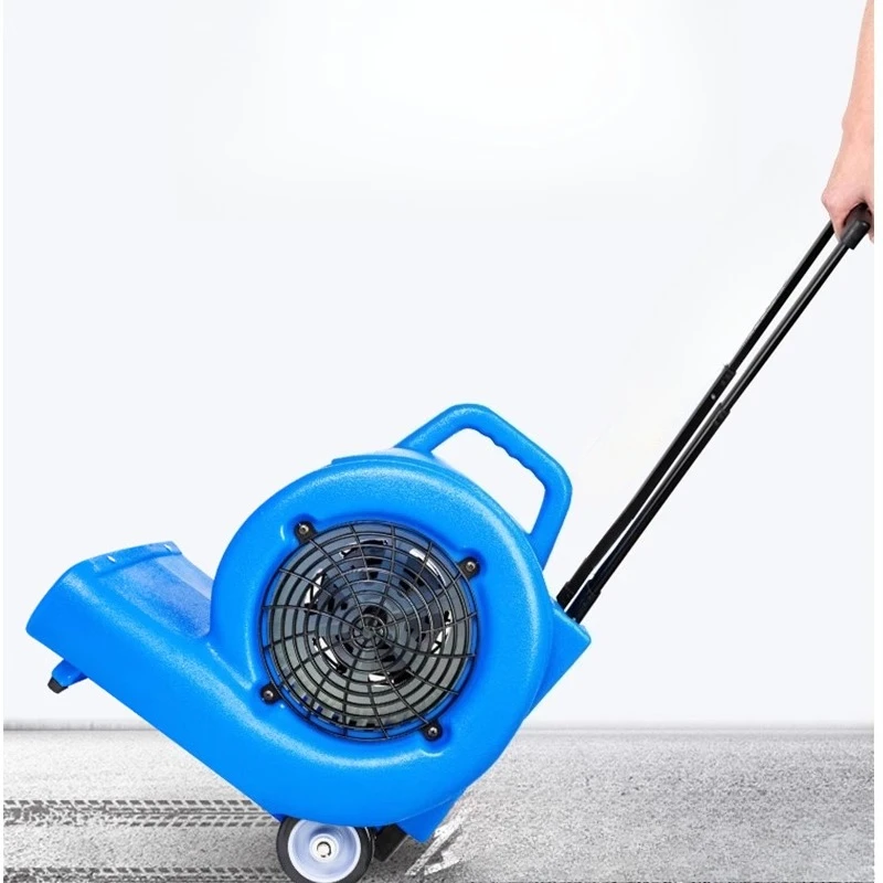 

Powerful floor blower bathroom floor dehumidification