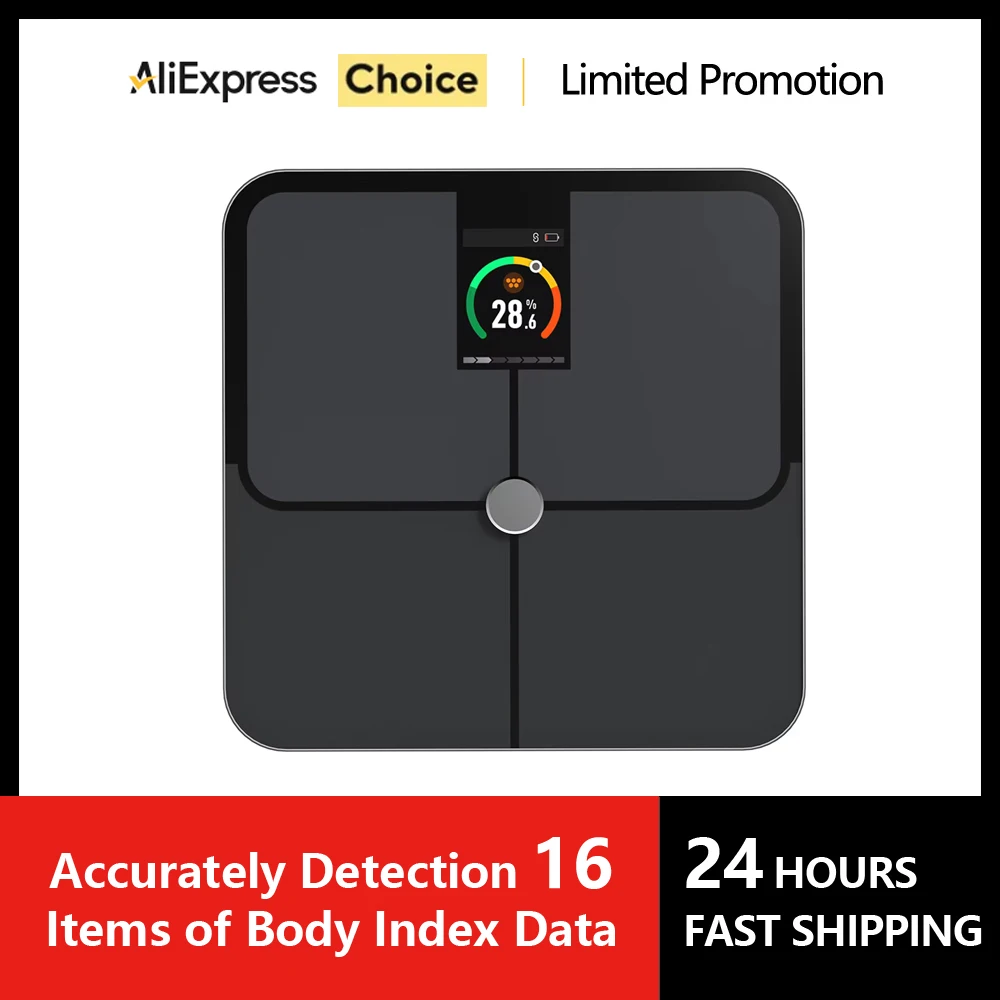 

Цифровые весы для ванной, умные весы для измерения веса и состава тела, анализатор ИМТ