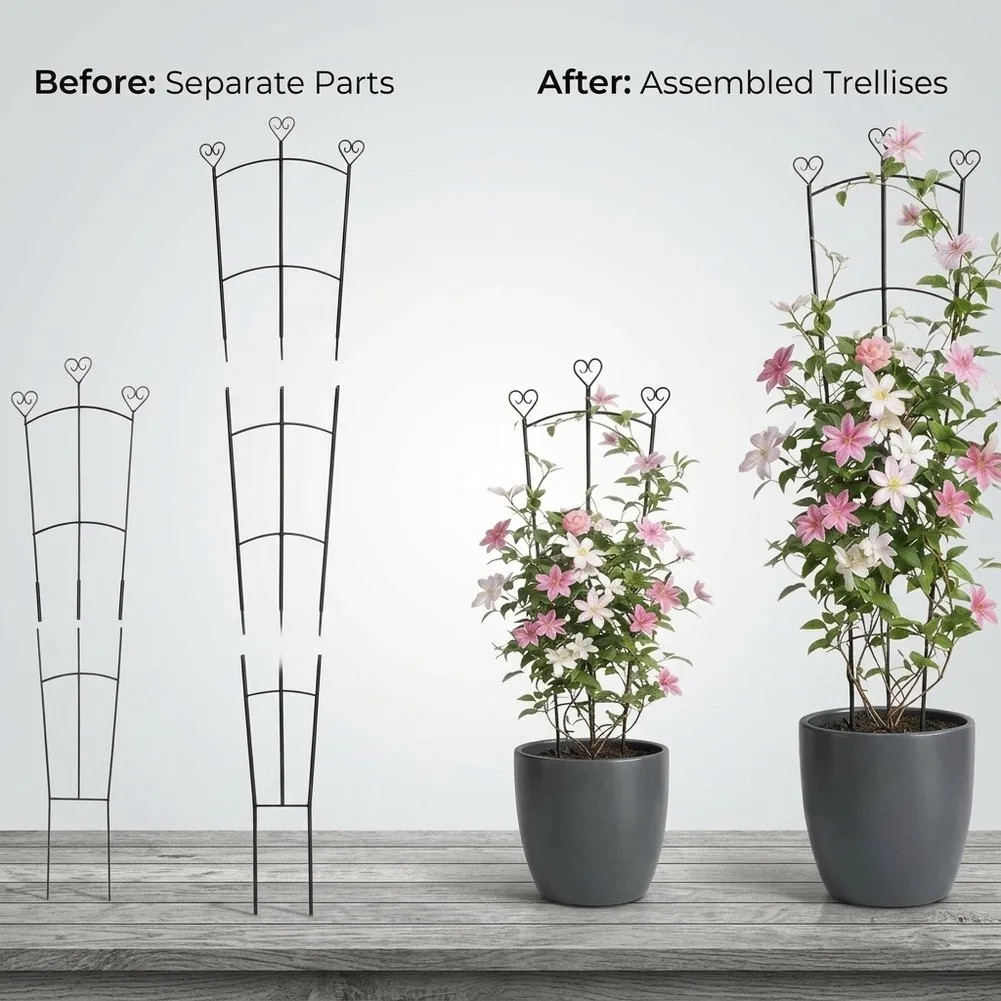 supports-de-plantes-reglables-en-fer-noir-pour-plantes-grimpantes-clematis-lierre-gloires-du-matin-466-pouces-de-hauteur-pour-interieur-et-exterieur