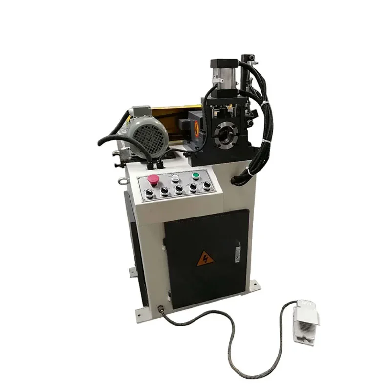 

Hydraulic Pneumatic Single Head Pipe Bar Chamfering Machine for Steel Pipe Bar End Side