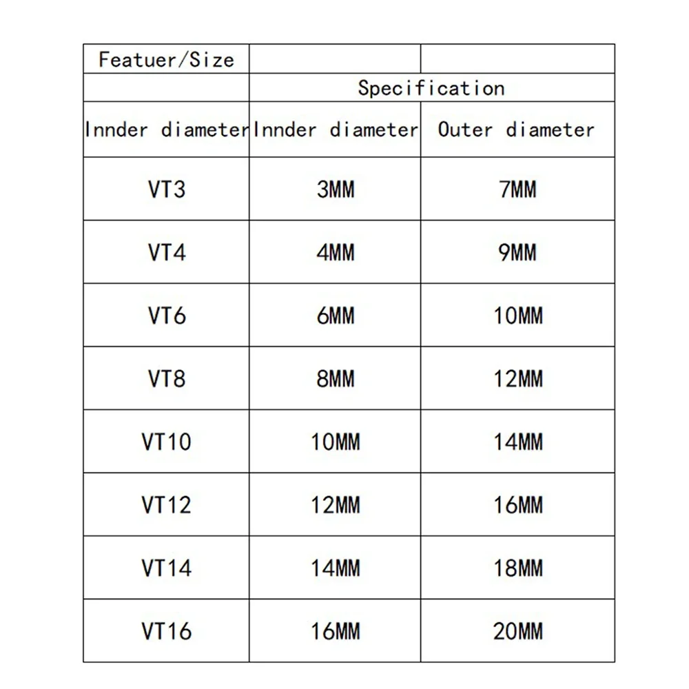 YOMI 3m سيليكون فراغ أنبوب العالمي المبرد خرطوم أنابيب السيليكون المبرد الأنابيب ID 3 مللي متر 4 مللي متر