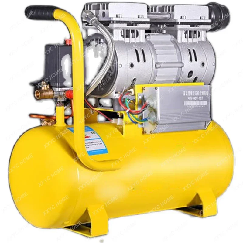 12V-96V DC Voltage Small Air Compressor Oil-Less Air Compressor Pump Electric Type Fast Heat Dissipation