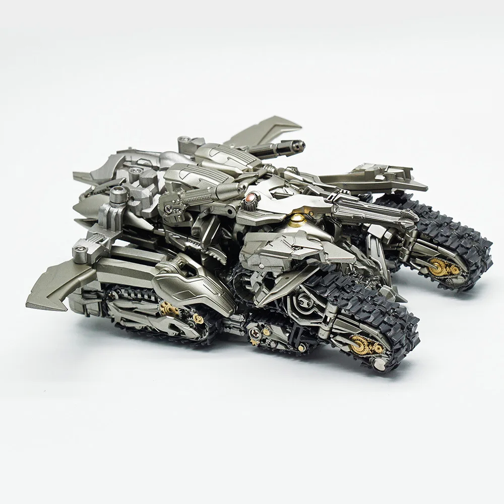 محولات الفيلم الأجهزة الطرفية Megatron MGC KO SS13 سلسلة نسخة مطلية بالمعدن المنقولة دمية الإنسان جمع لعبة مجسمة 1/12