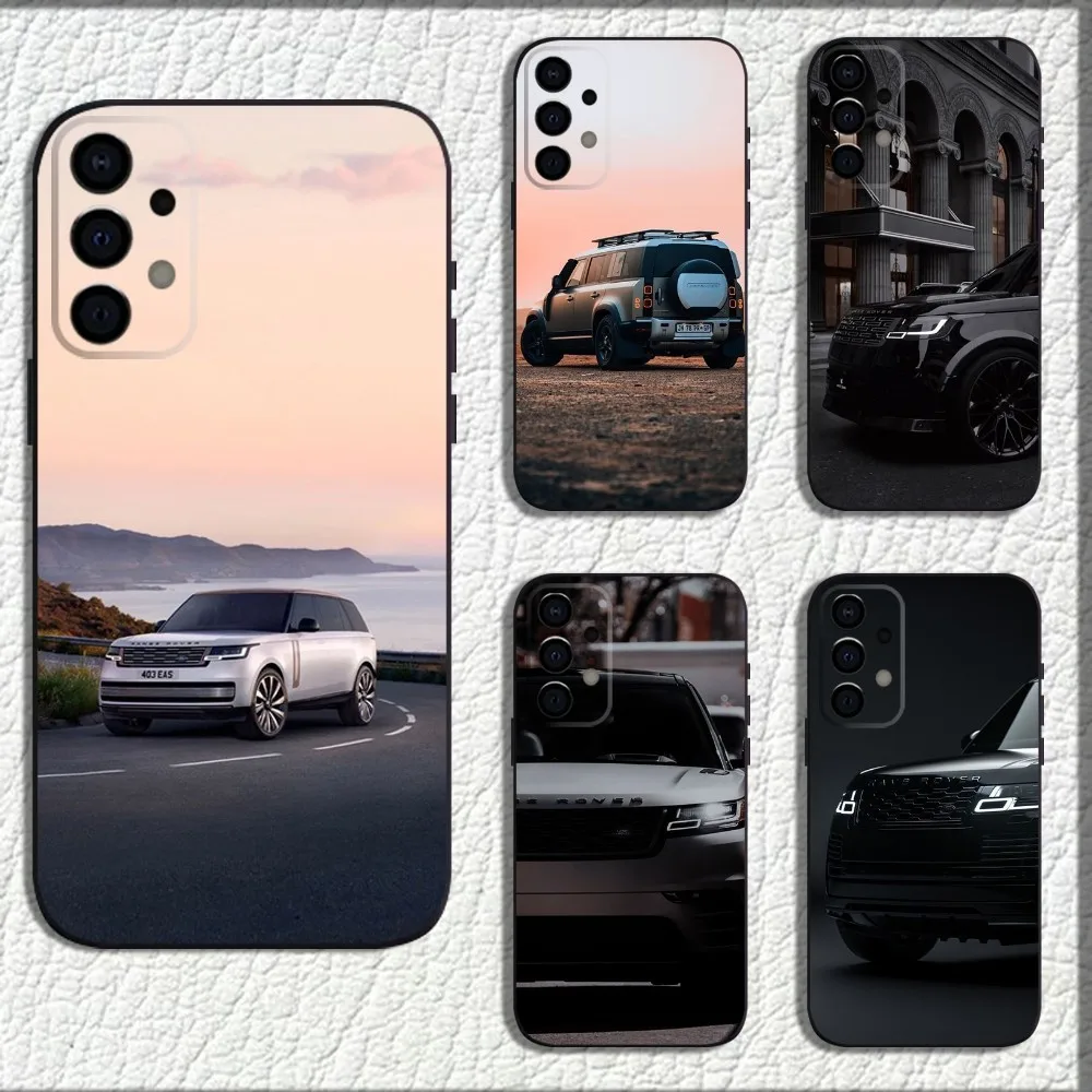 

SUV Car R-Range R-Roveres Phone Case For Samsung Galaxy A13,A21s,A22,A31,A32,A52,A53,A71,A80,A91 Soft Black Shell