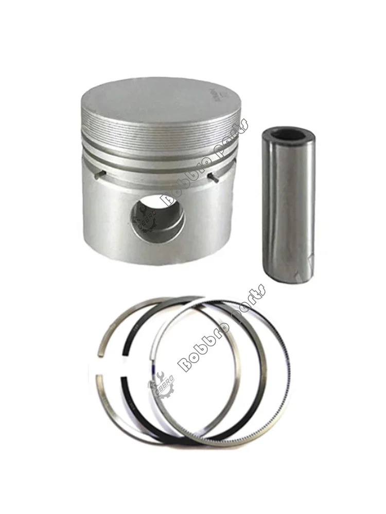 

V1902 Piston 19439-21110 With Ring 19274-21050 For Kubota Engine Fit Bobcat 743 301 Loader