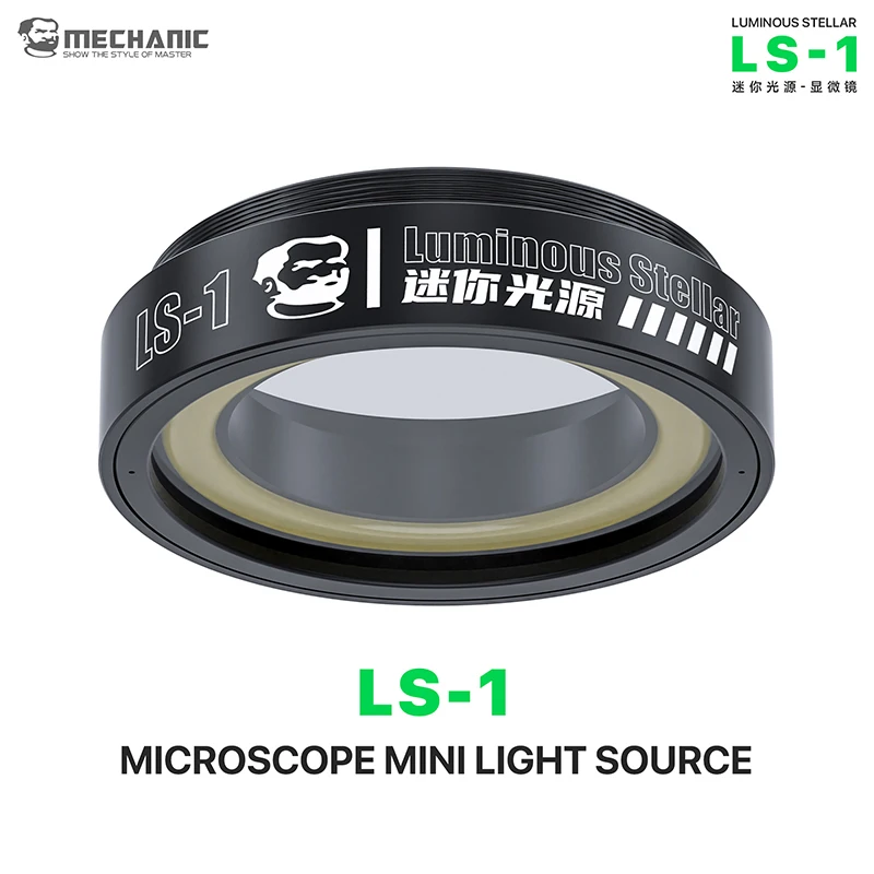 MECHANIC LS-1 Microscope Mini Light Source for Phone Motherboard Repair Microscope Light Source Tool