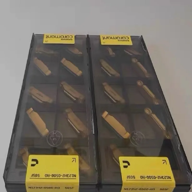 

Hard alloy cutting blades N123H2-0500-RO S05F
