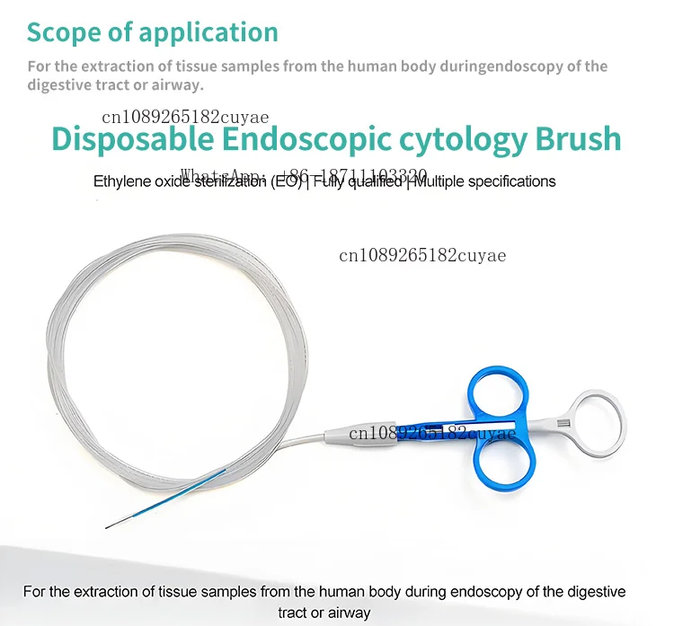 brosse-cytologique-jetable-pour-endoscope-utilisee-pour-la-collecte-cellulaire