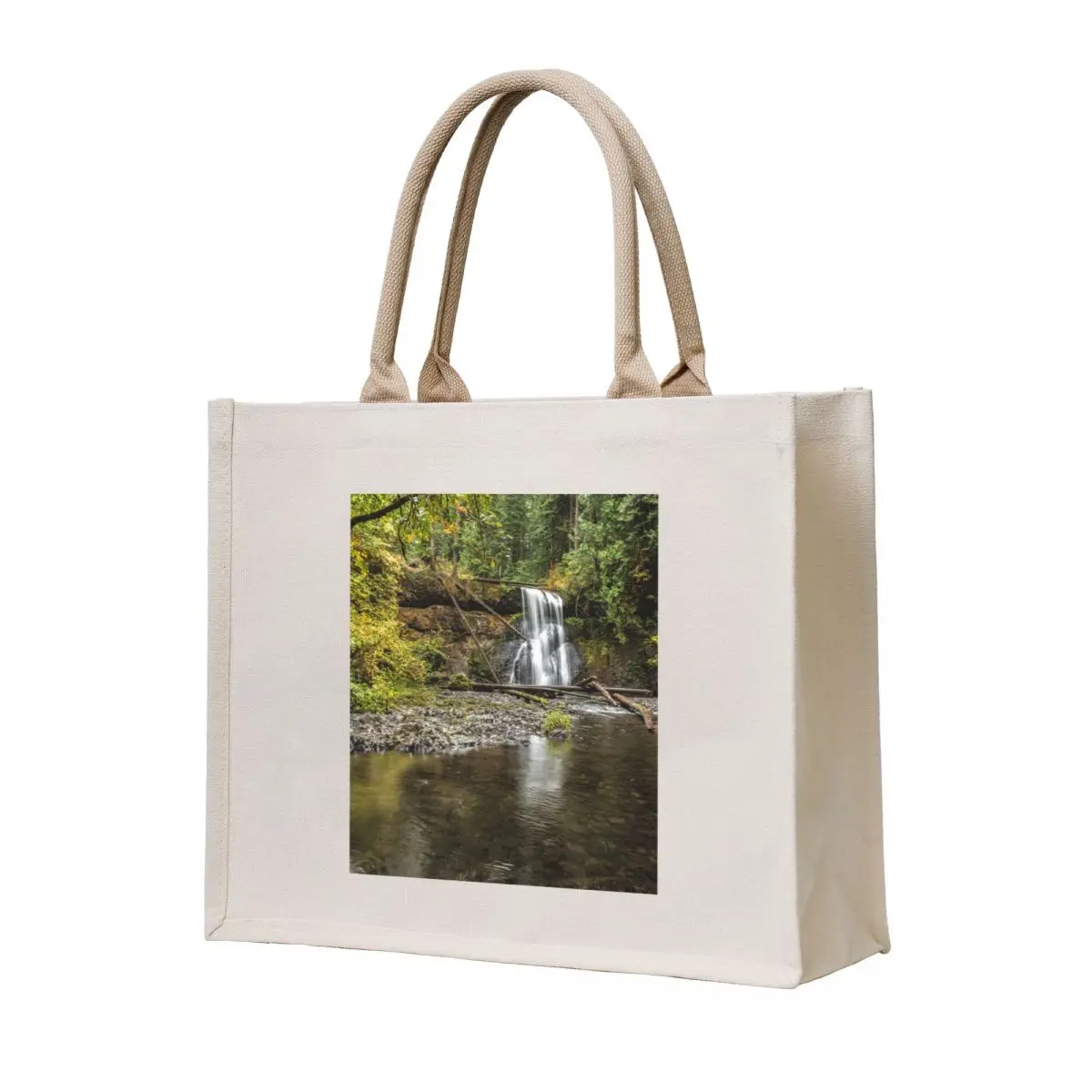 

Upper North Falls Tote Bag Women's bags tote bags aesthetic shopping bags foldable