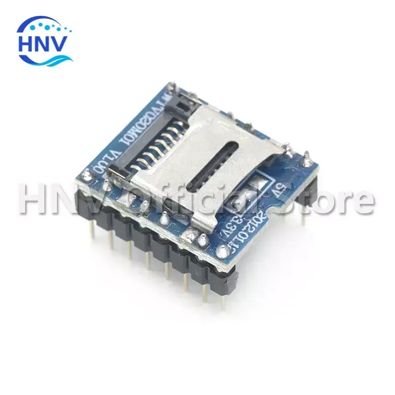 WTV020 WTV020-SD WTV020SD-20SS Mini SD Card MP3 Sound Module voice module For PIC Arduino 2560  R3 WTV020-SD-16P