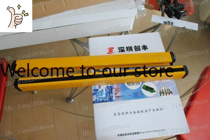 October Spot SENSORC Information Cable Area Light Curtain Sensor SEG20-4010N-LO-3-Y