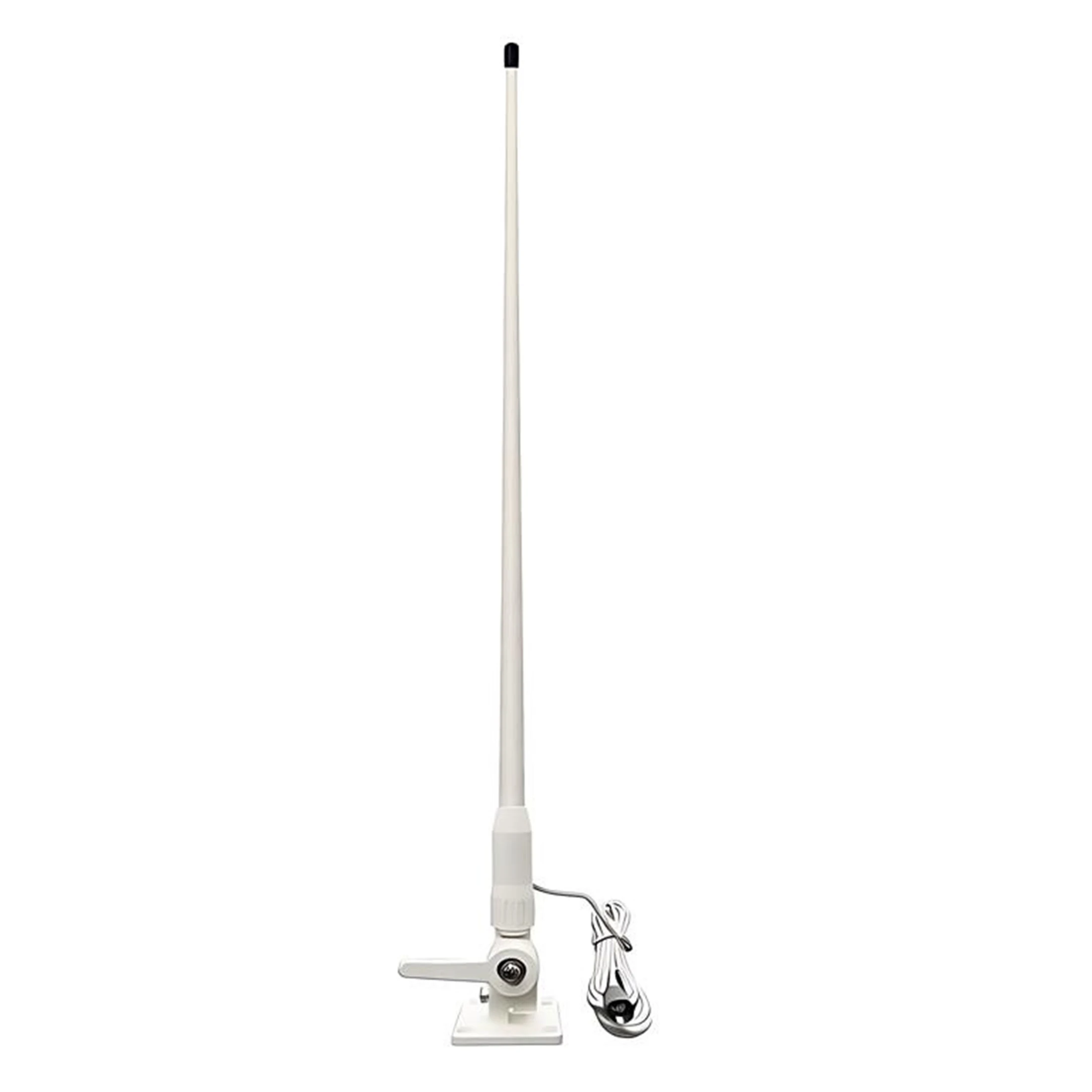 

Top-Tier 156-163MHz VHF Marine Whip Antenna,Fiberglass & PL259 for Ultimate Connectivity