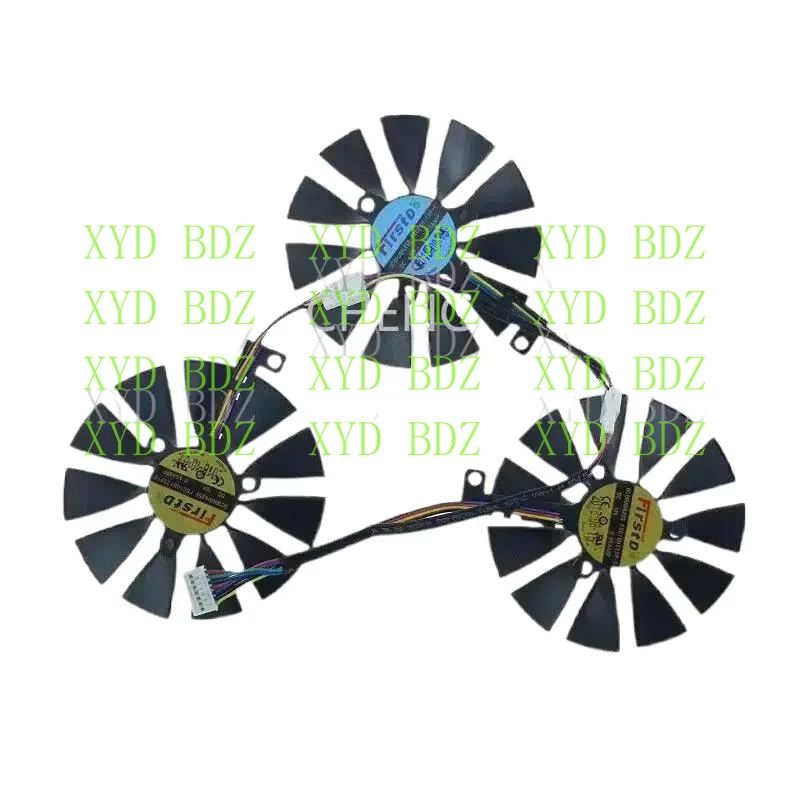 

Охлаждающий вентилятор CD FDC10U12S9-C для ASUS ROG STRIX RTX 2060 RTX 2060S RTX 2070 GAMING