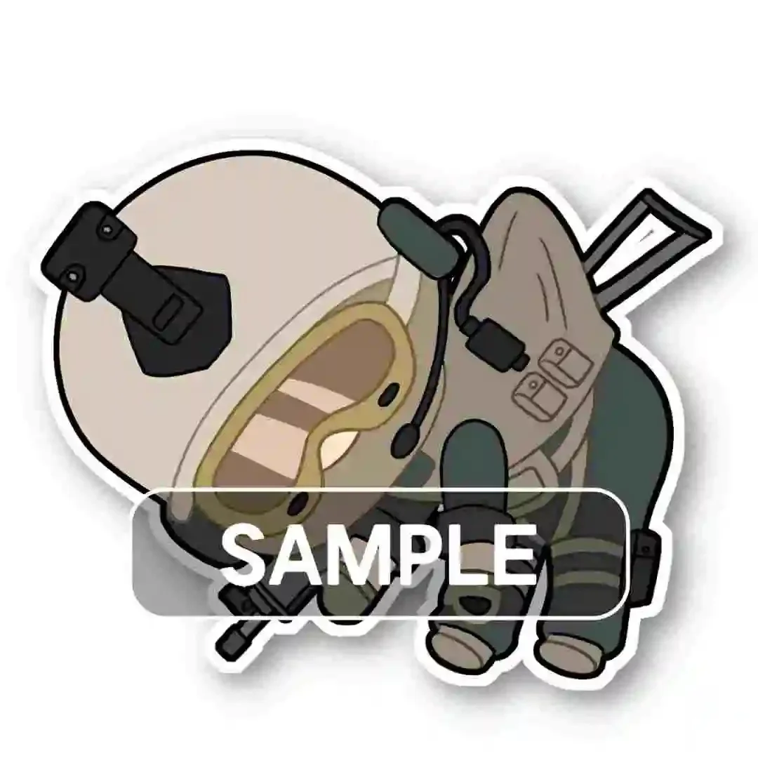 COD نداء الواجب مسرح COD19 لعبة قلادة الطرفية Q نسخة المفاتيح مخلب سكين علامة الكلب شبح