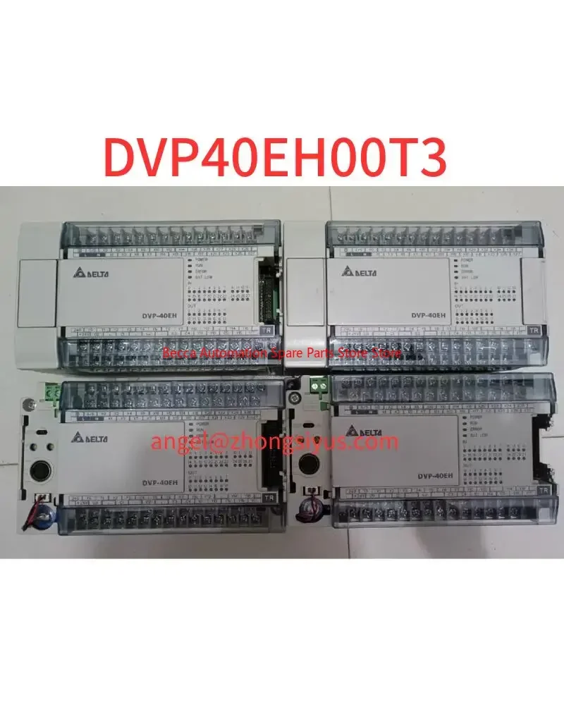 

Used PLC module DVP40EH00T3