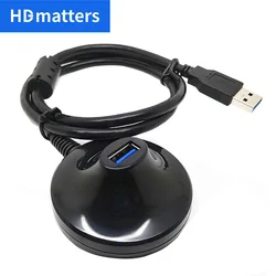 Desktop USB 3.0 Extension cable SuperSpeed USB 3.0 Desktop hub Extension cord USB 3.0 Male to Female for Macs Windows PC laptop