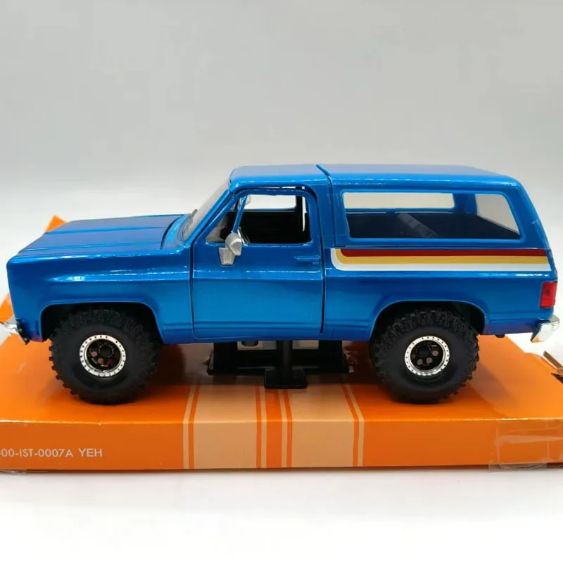 

Jada, литой под давлением 1:24, масштаб 1980, блейзер из сплава, имитация модели автомобиля, статическая коллекция, украшенные праздничные подарки, игрушки, сувенирный подарок