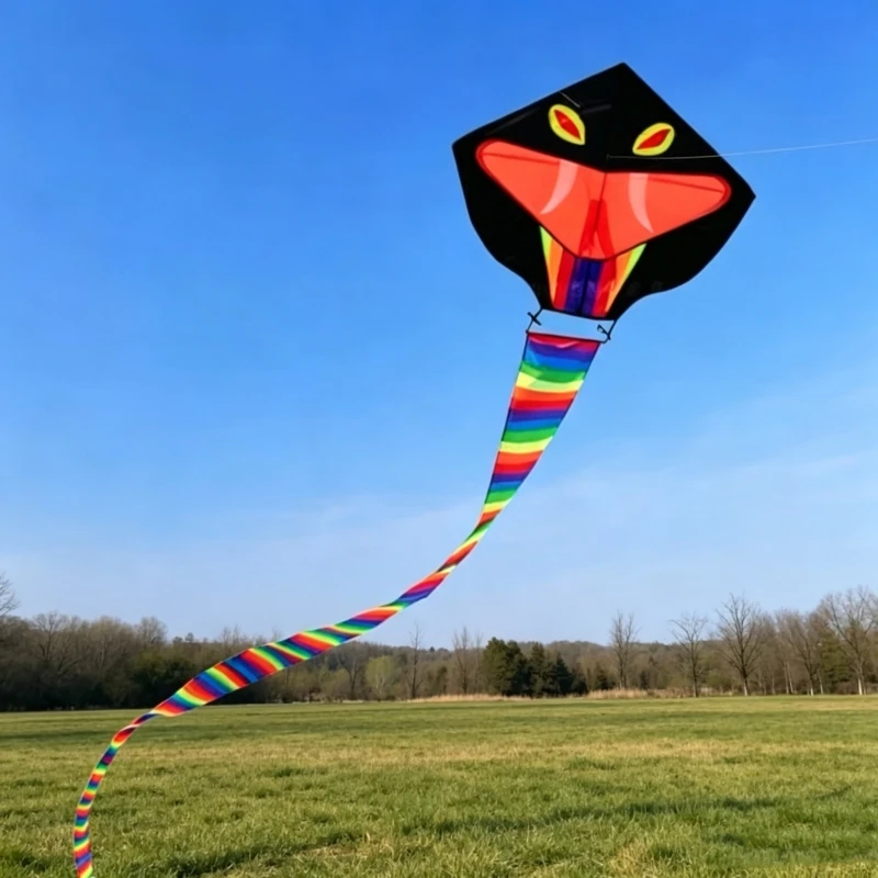 15m Snake kite flying dragon kites for adults kites string winder parachute kites dinosaur kites cobra volantines eagle kites