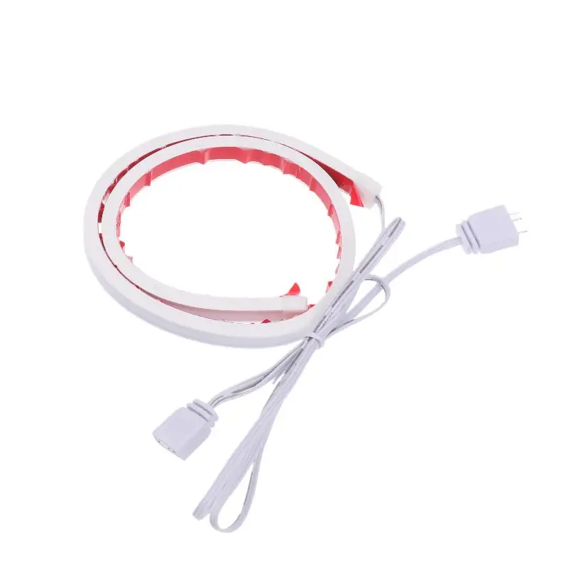 With Controller For Computer Case Decoration Gaming Room Setup 5V 3PIN ARGB Chassis Atmosphere Light Bar PC Case LED Strip