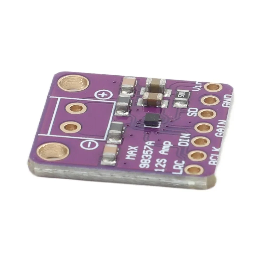 MAX98357 I2S Audio Module Class D For DIY And Audio Engineering Applications Electronic Component Sensor