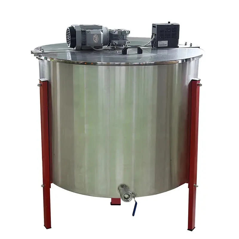 

24 frames electric honey extractor