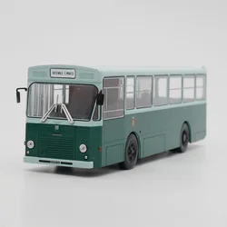 IXO Diecast 1:43 Scale Fiat 418 AC-M 1975 Italian Bus Simulation Alloy Car Model Static Collectible Toy Gift Souvenir Decration