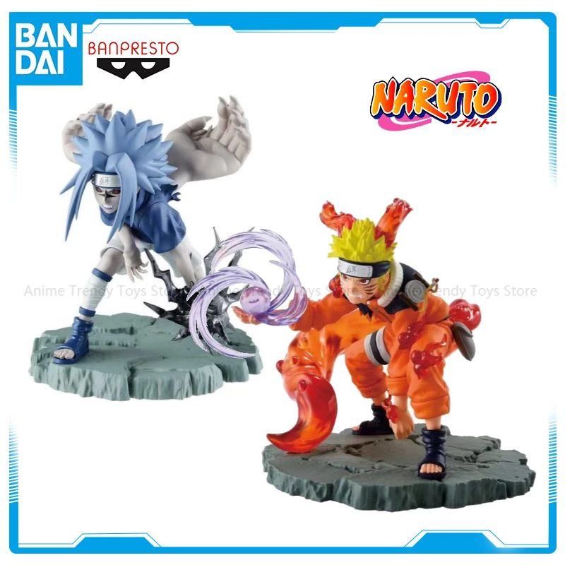 

In Stock Original Bandai Banpresto NARUTO Memorable Saga Uzumaki Action Model Figure Anime Figures Toy Gift WY
