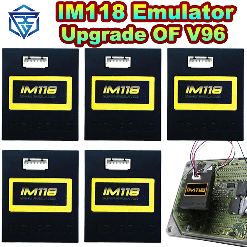 5 10 15 20pcs Universal IMMO Emulator emulador IM118 Better Than V96 (K-LINE/ CANBUS CAR) Cars OBD2 Diagnostic Tool add more car