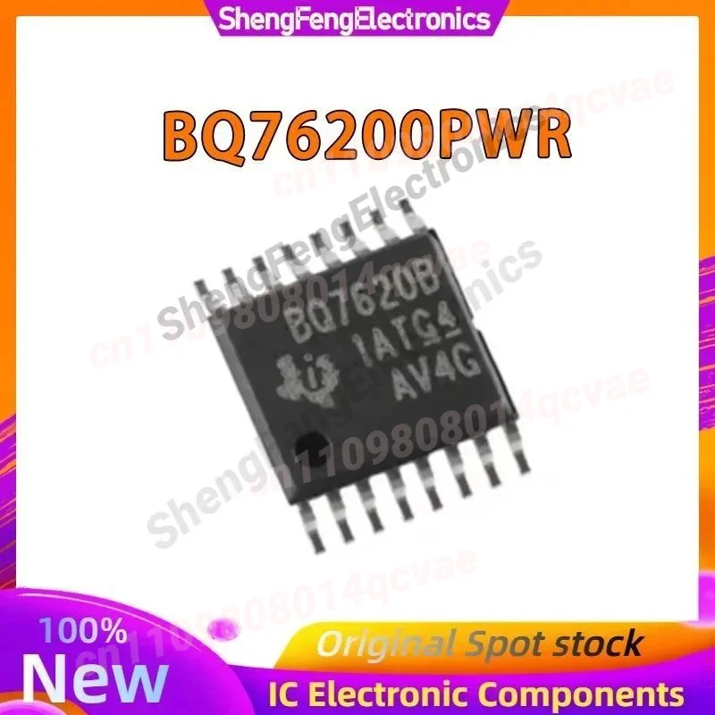 

BQ76200PWR BQ76200PW BQ76200P BQ76200 76200PWR BQ7620 BQ762 BQ76 BQ7 IC Chip TSSOP-16 in stock
