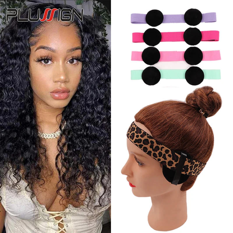 

Plussign Melt Band With Ear Cover For Closure Frontal Wigs Edge Wrap For Lace Frontal With Ear Protector Lace Wig Accessories