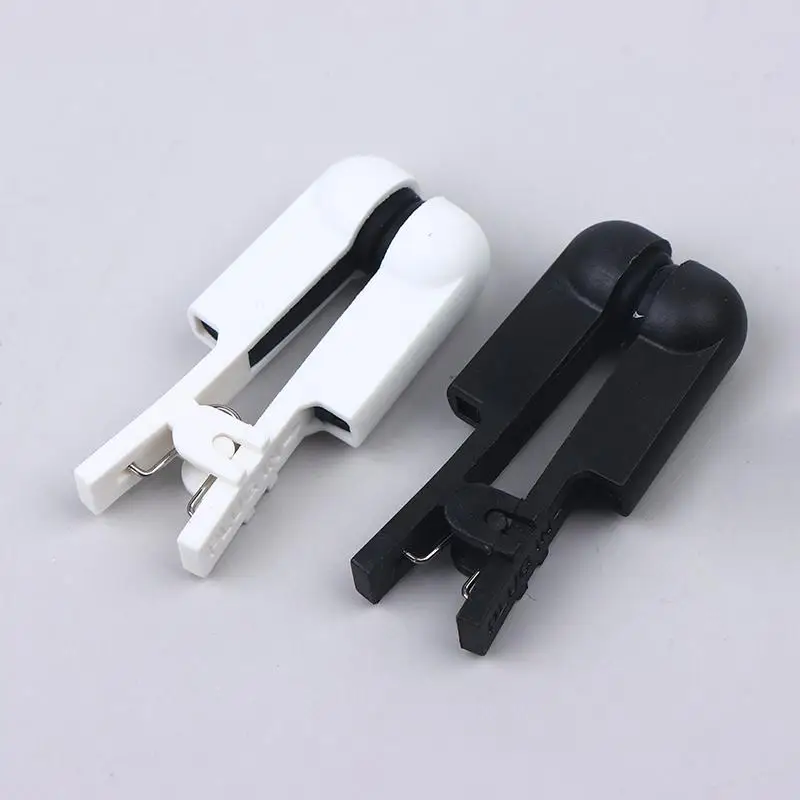 2Pcs Silicone Electrode Clip Adapter Double Sided Connector For TENS EMS Machine 2.0mm Pin Accessories