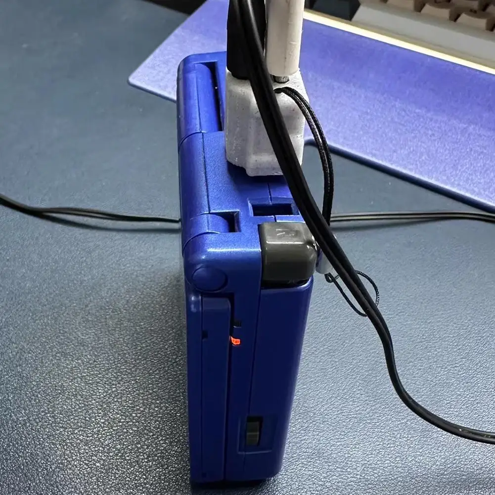 For GBA SP USB-C To Micro USB Adapter Charging Converter For Handheld Game Consoles Phones Tablets Data Sync Connector Accessory