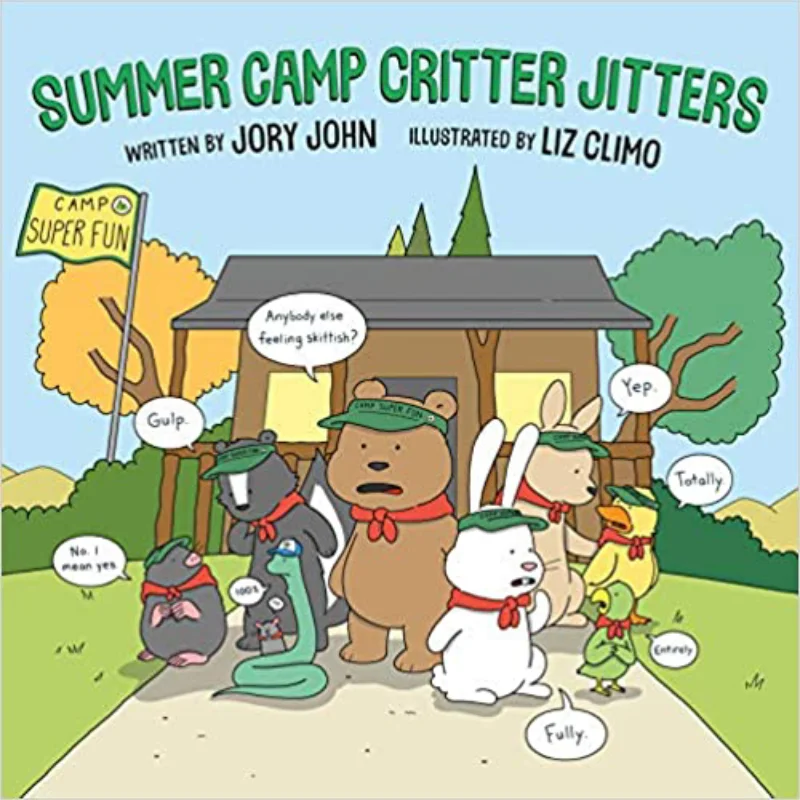 

LizClimoSummerCampCritterJitters Liz Climo Dial Books 9780593110980 Книга