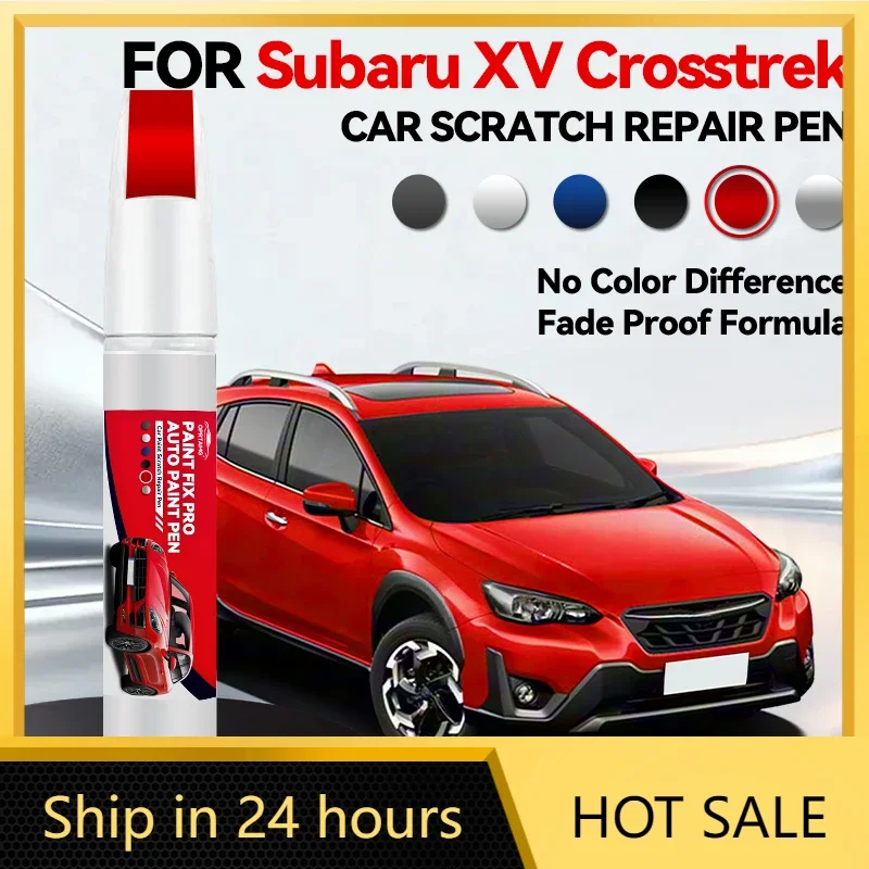 

Ручка-корректор для ремонта лакокрасочного покрытия Subaru XV Crosstrek 1996-2026, средство для удаления царапин, аксессуары для авто, черный, белый цвет