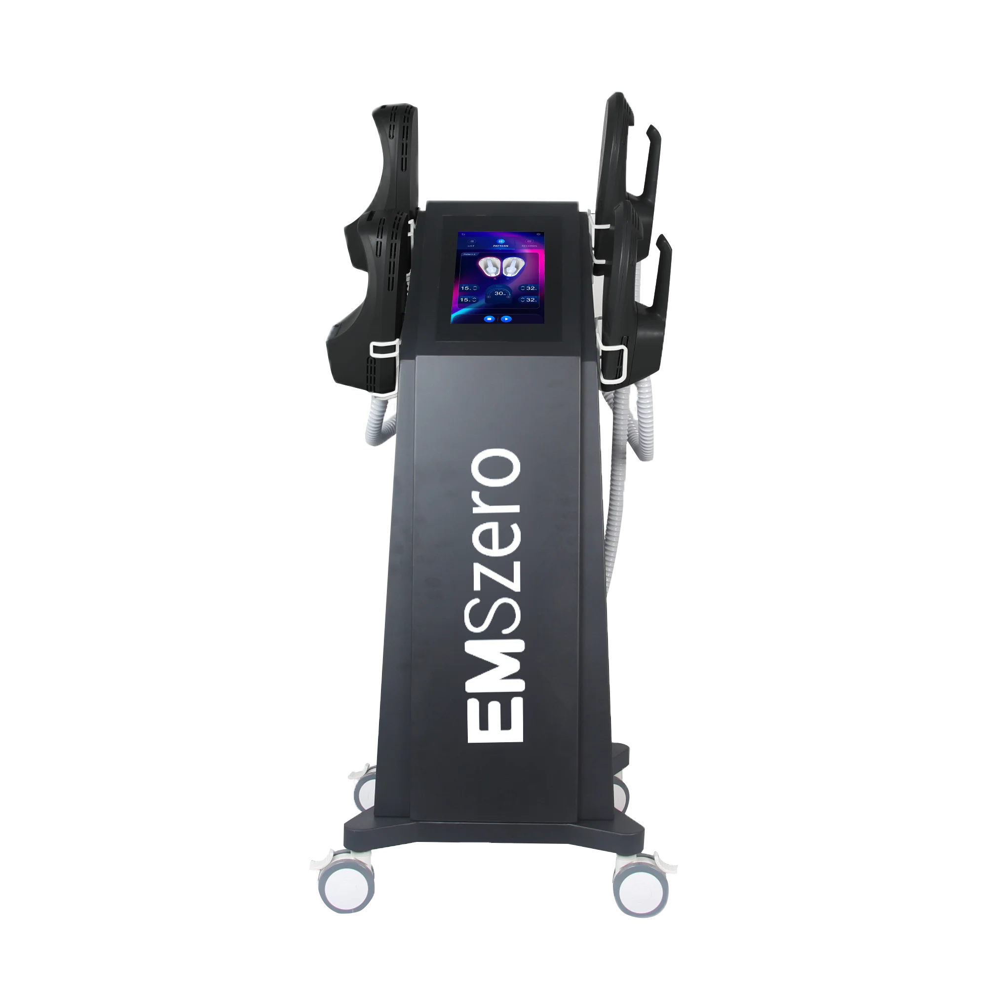 EMSzero Body Slimming EMS Machine 200HZ 6500W 0-15 Tesla Increse Muscle Mass And Reduce Fat Machine RF EMS Body Salon