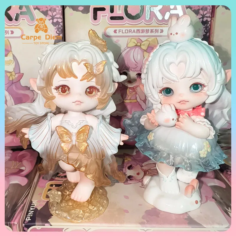 

Оригинальные глухие коробки Flora, серия «Путешествие на Запад», загадочная коробка, красивая кукла для взрослых для девочек, милые коллекции, украшения для комнаты