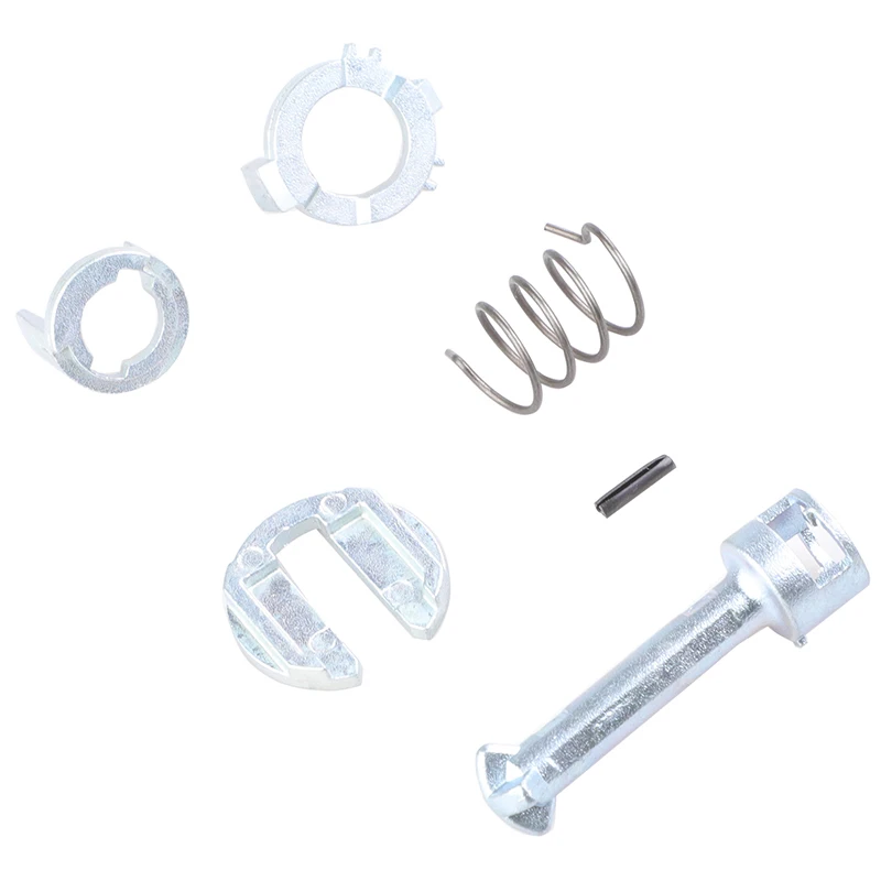 51218244049   طقم إصلاح اسطوانة قفل الباب للسيارة 51217019975 51217019976 51217019973   لسيارات BMW 3 Series X5 X3 E46 E53 E83