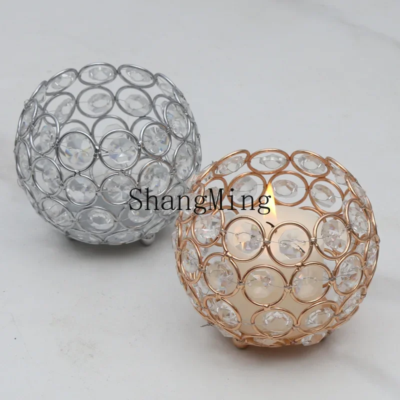 CLL manufacturers sell star anise beads crystal ball party wedding candle cup creative retro hollow glass atmosphere