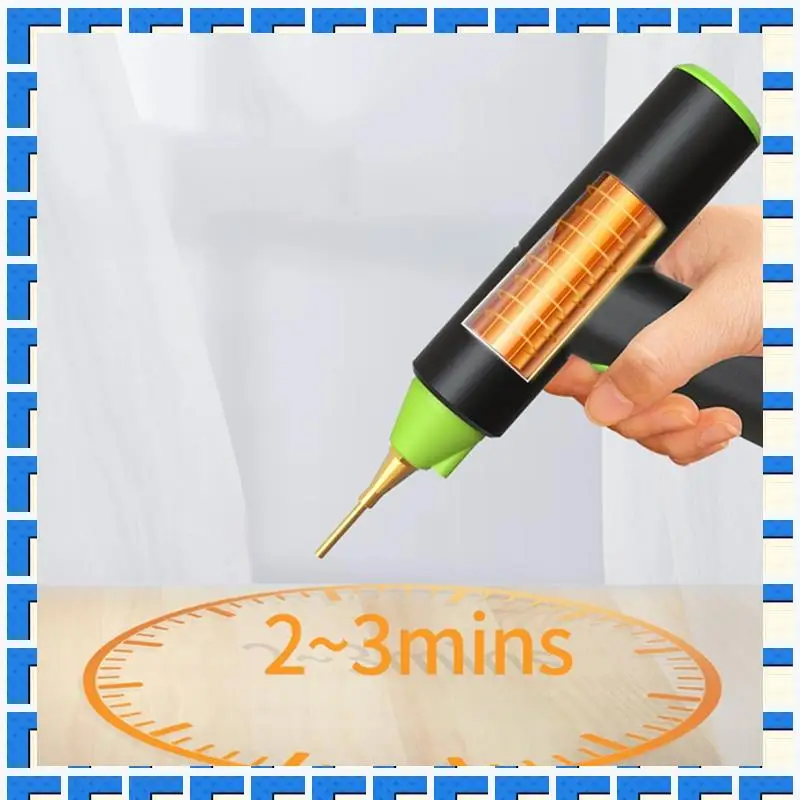 

ABNG 10W Electric Hot Melt Glue Tool Household DIY Industrial Tool Heat Temperature Repair Tool Use 7Mm Glue Sticks
