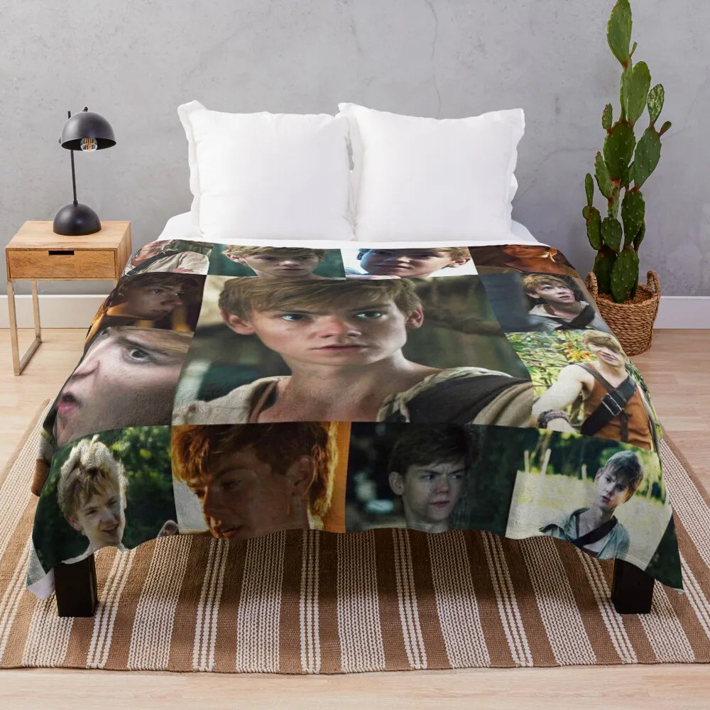 

the maze runner newt blanket Throw Blanket For Sofa Thin Thermal Blanket