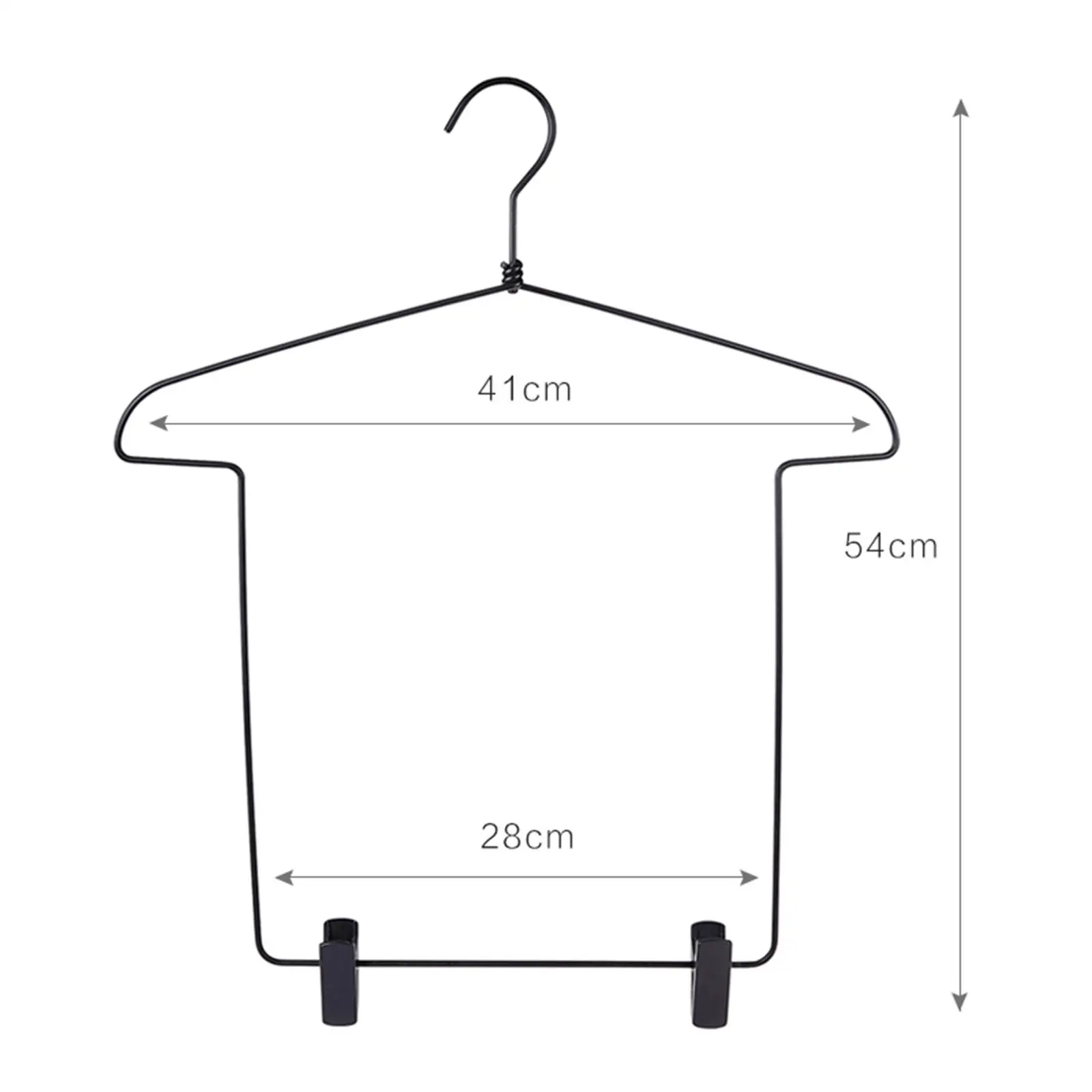 Coat Rack for Boys Girls Outfits Garments Holder Shirts for Cloakroom Home