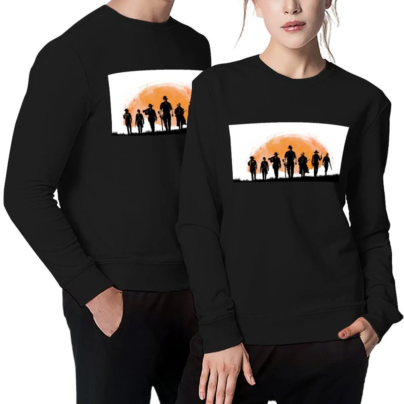 

RDR2 Pullover autumn autumn jacket men blouse autumn clothes aesthetic sweatshirts