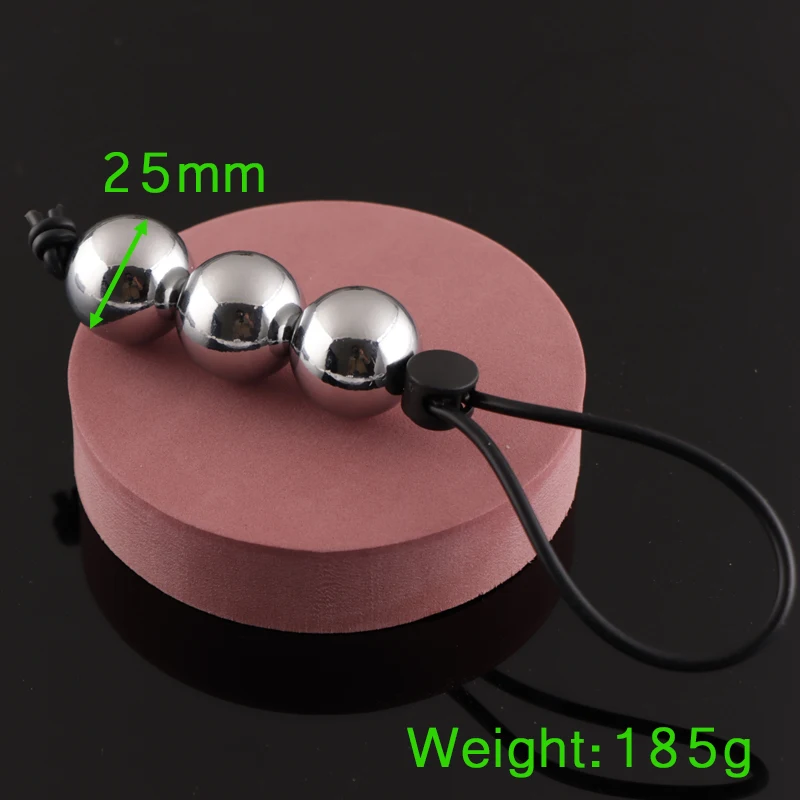 Male Chastity Device Penis Ring Metal Ball Weight Hanger for Penis Enlargement Weight Stretcher Extender Cock Ring Sexual delay